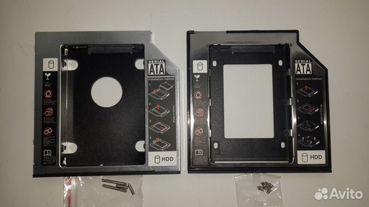 Салазки, шасси для hdd/ssd 2.5 для ноутбука Новое