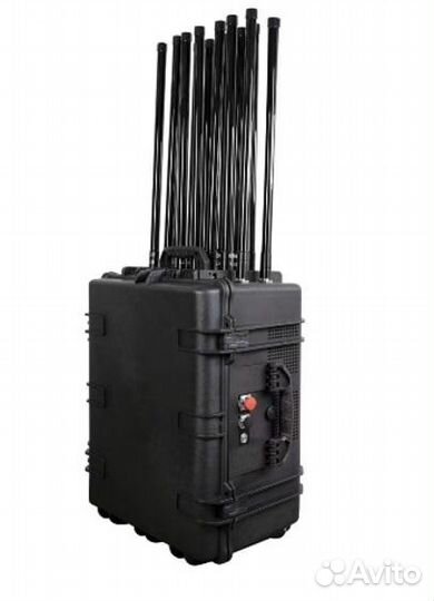 Подавитель дронов Гром 10 каналов 600w