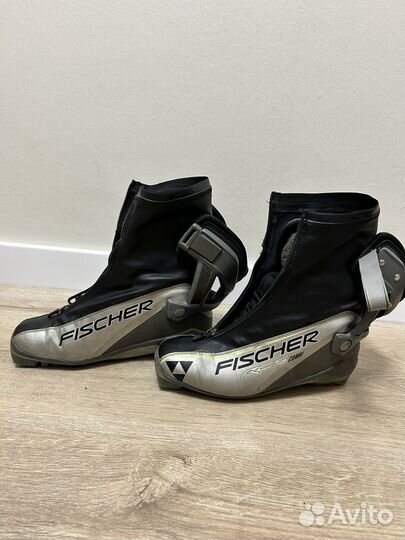 Лыжные ботинки fischer 42 размер