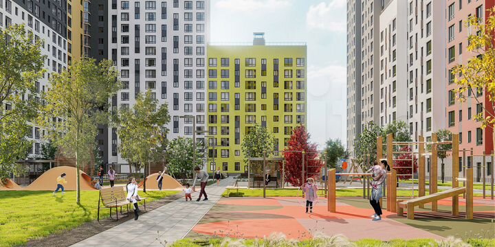 1-к. квартира, 40,7 м², 16/17 эт.