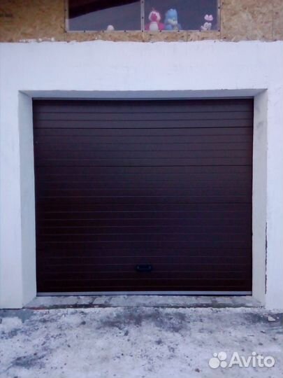 Гаражные ворота