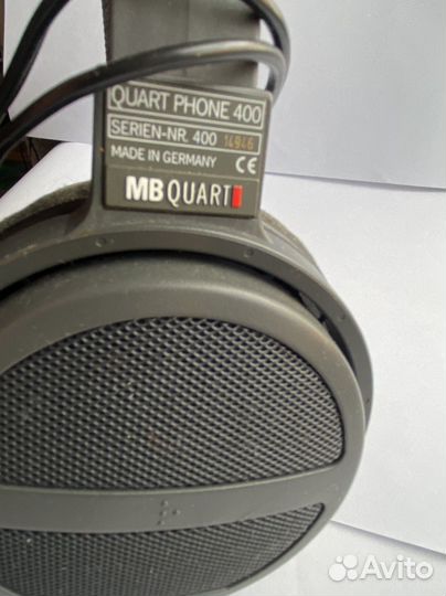 Наушники профессиональные quart phone 400