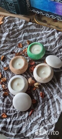 Свечи ручной работы пчелиный воск