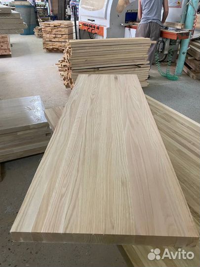 Ступень 40*310*1000 Дуб Ясень