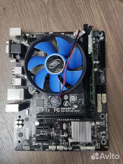 Комплект 1150 I3+8gb