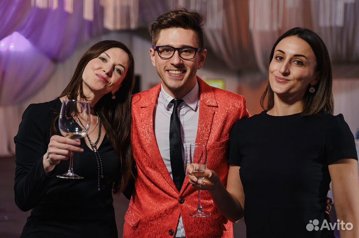 Ведущий на новый год новогоднюю ночь. Обучение