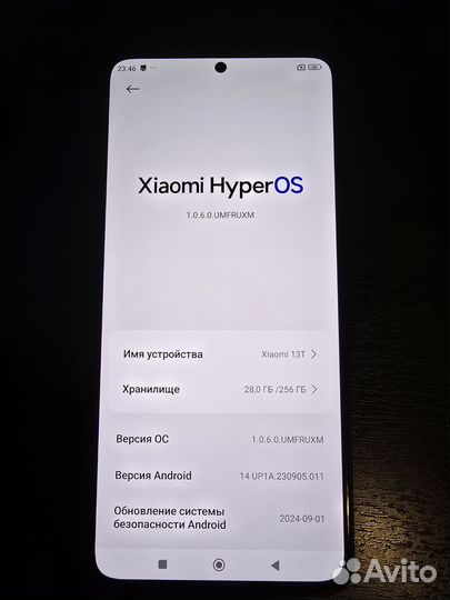 Xiaomi 13T, 12/256 ГБ