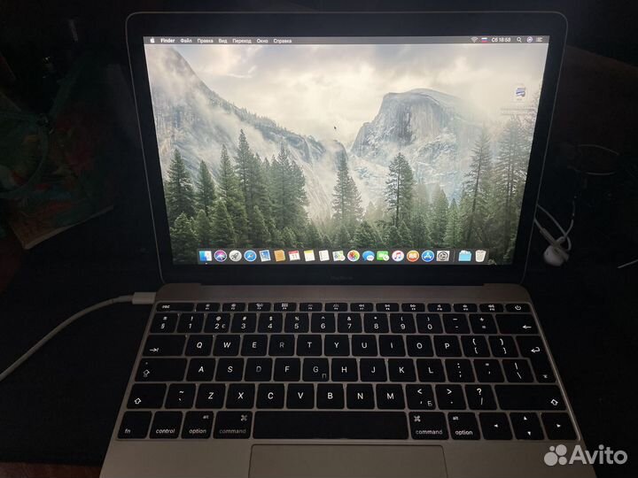 Macbook 12 2015 (A1534)
