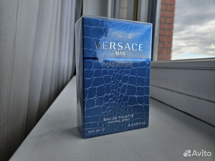 Versache Eau Fraiche 100 ml. оригинал новый