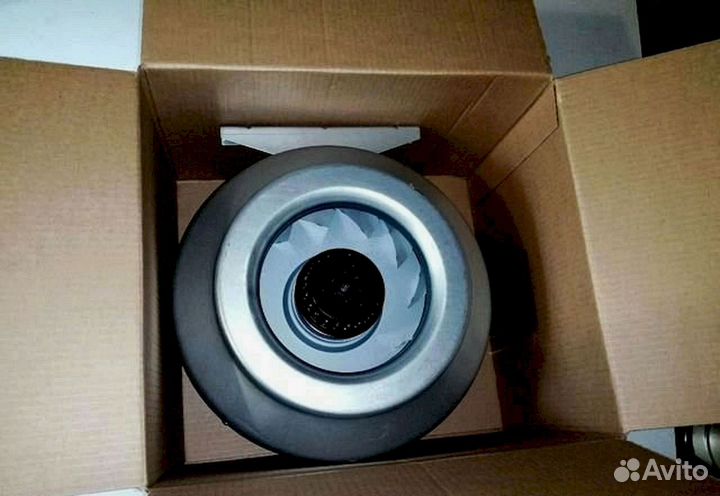 Промышленные канальный вентилятор