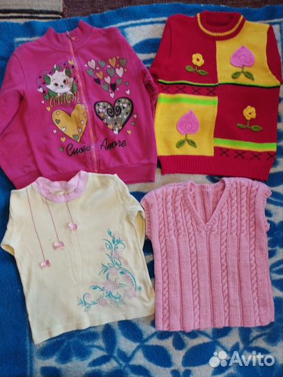 Детские вещи пакетом