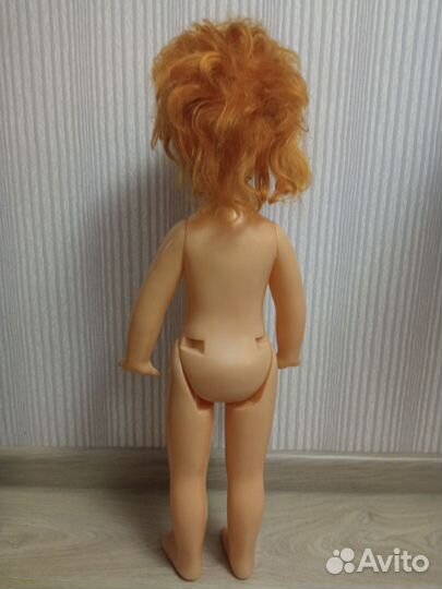 Кукла советская Нина/ Пеляне рыжая