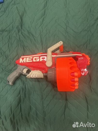 Nerf mega мегалодон