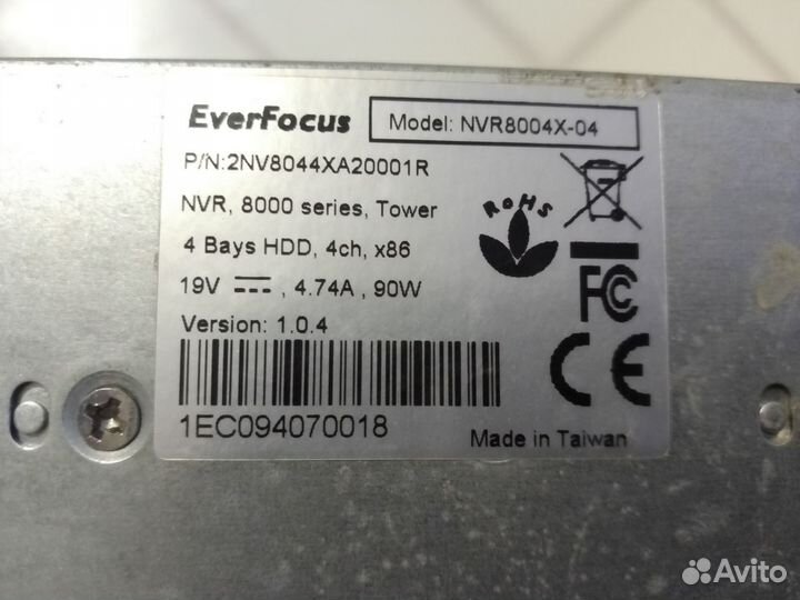Видео-сервер Everfocus NVR 8000Series