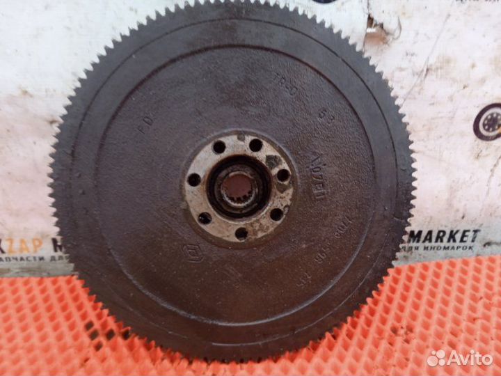 Комплект сцепления Renault Logan 1.5 2011 (б/у)