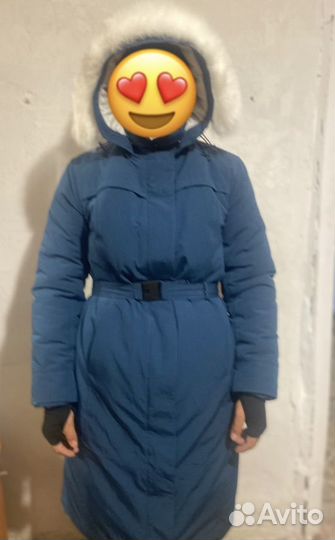 Пуховик зимний женский