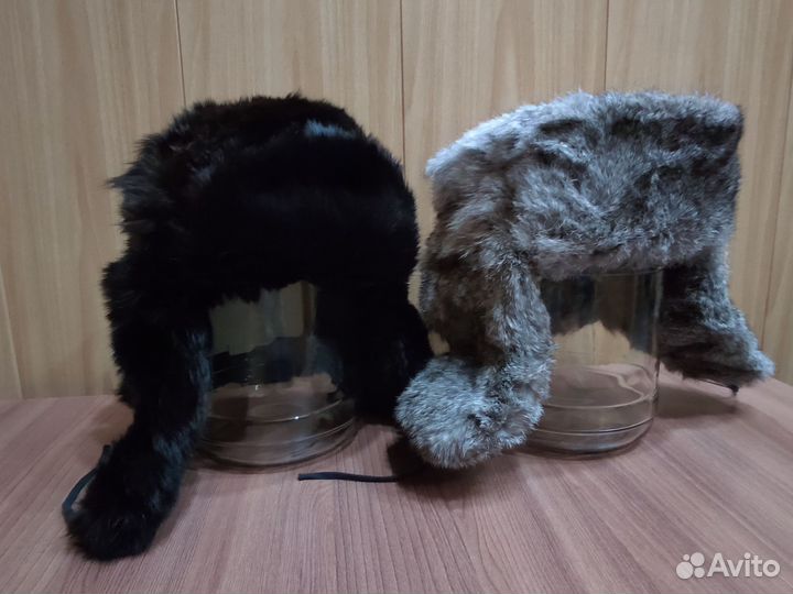 Шапка ушанка мужская