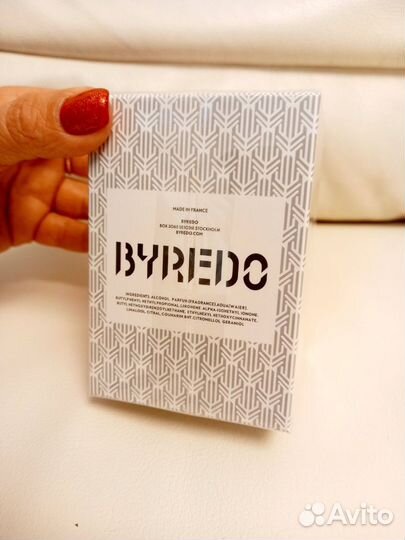 Парфюм.вода byredo.новая