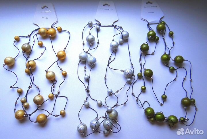 Женские бусы