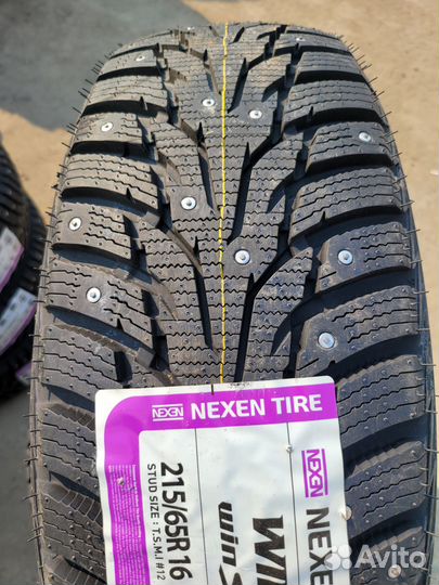 Nexen Winguard WinSpike WH62 215/65 R16 102T