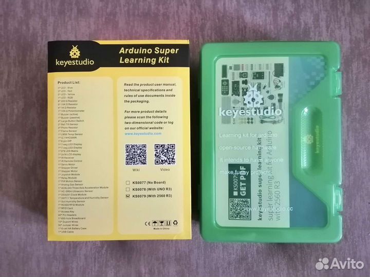 Keyestudio KS0079 Обучающий набор