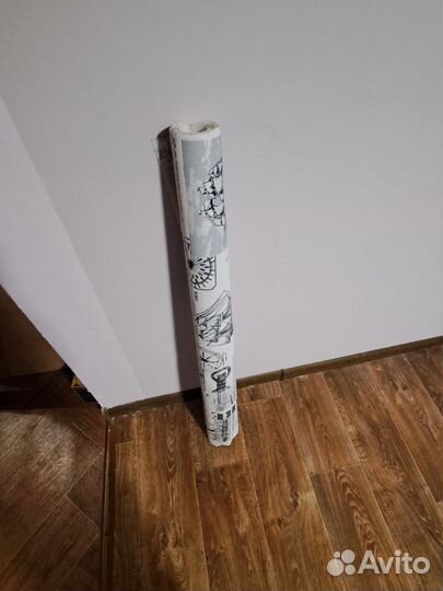 Обои остатки