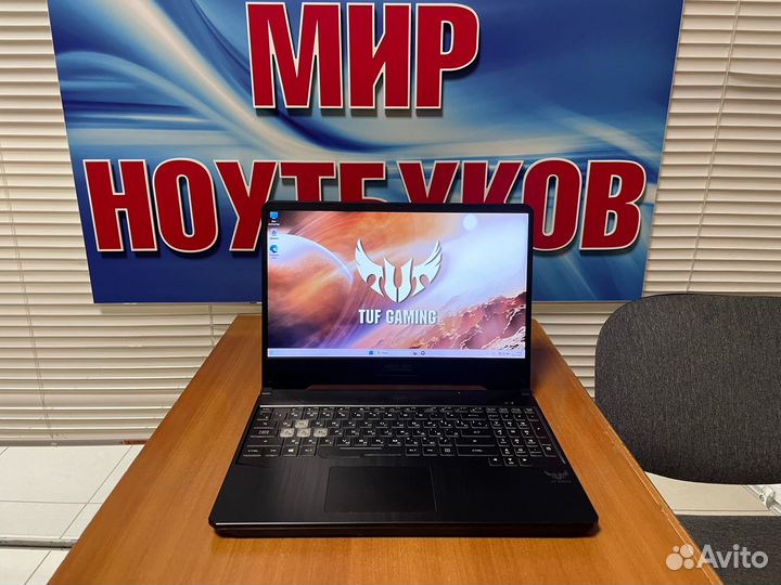 Игровой ноутбук Asus tuf с гарантией