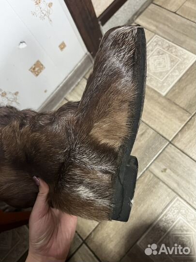 Унты женские