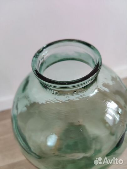 Банка 10 литров стеклянная