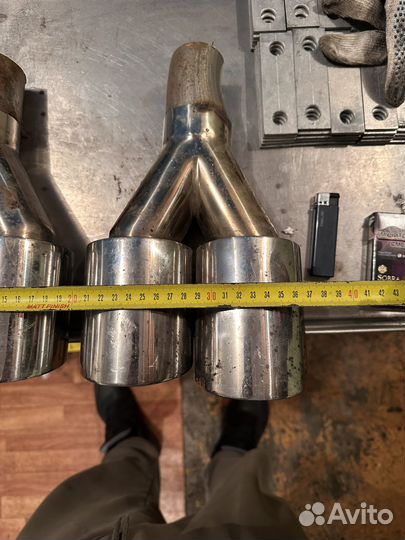 Насадка глушителя