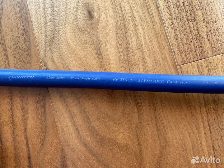 Силовые кабели Furutech и Fisch Audiotechnik