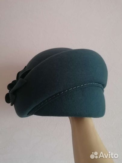 Шляпа фетровая женская