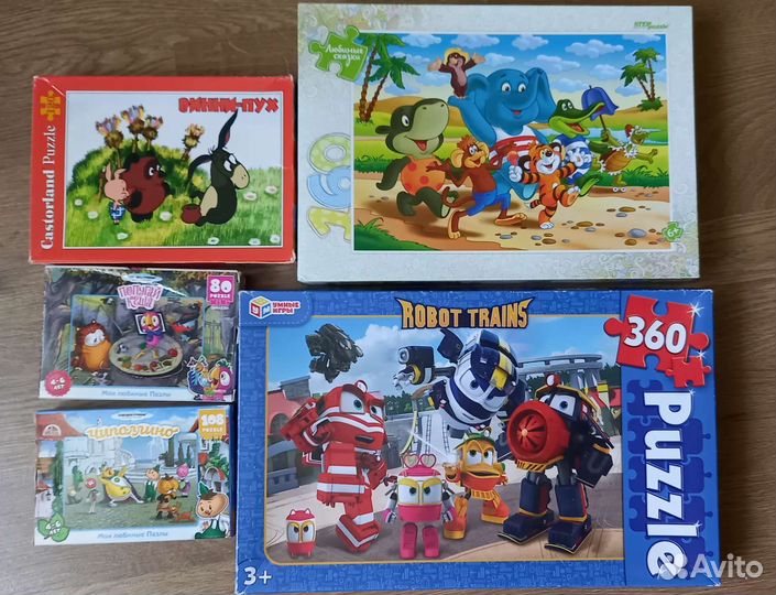Пазлы