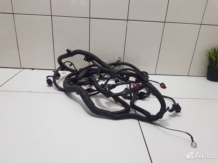 Электропроводка двигателя (Changan CS75 FL)