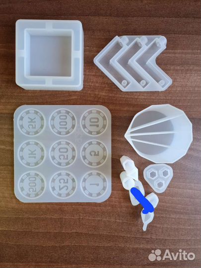 Силиконовые Молды