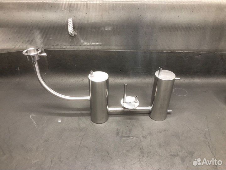 Сухопарник для самогонного аппарата. Двойной