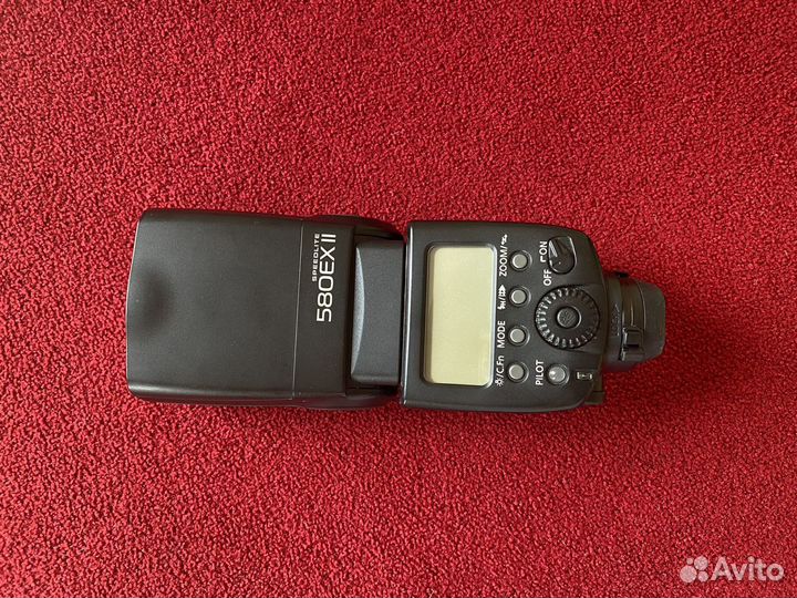 Сanon sрeedlite 580ех II