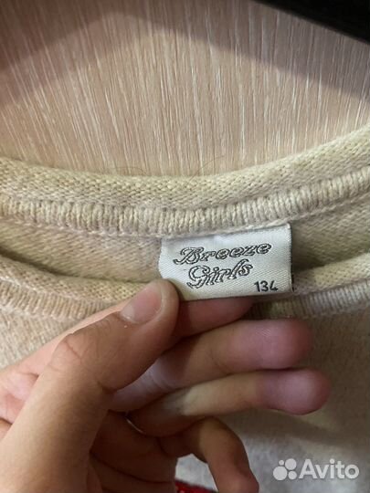 Кофта для девочки