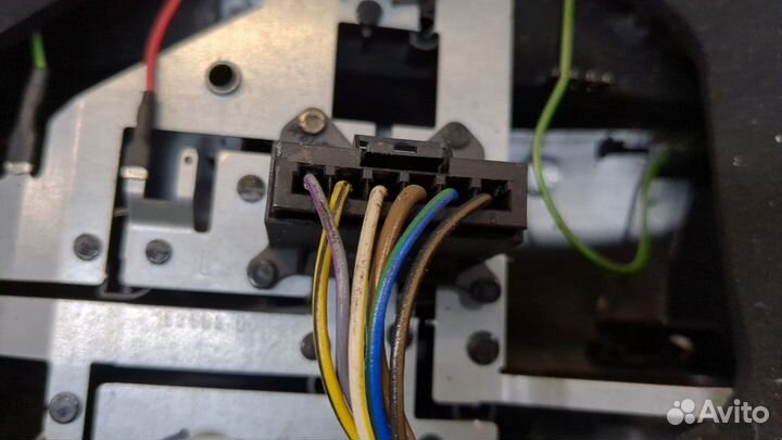 Фонарь (задний) левый BMW 5 E39, 2001