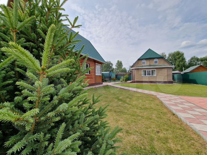 Коттедж 138 м² на участке 6,8 сот.