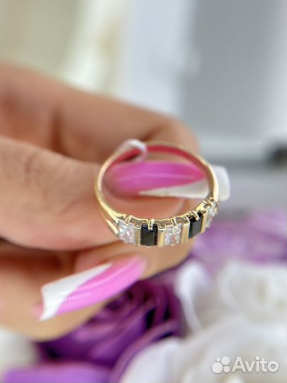 Золотое кольцо 585 золото