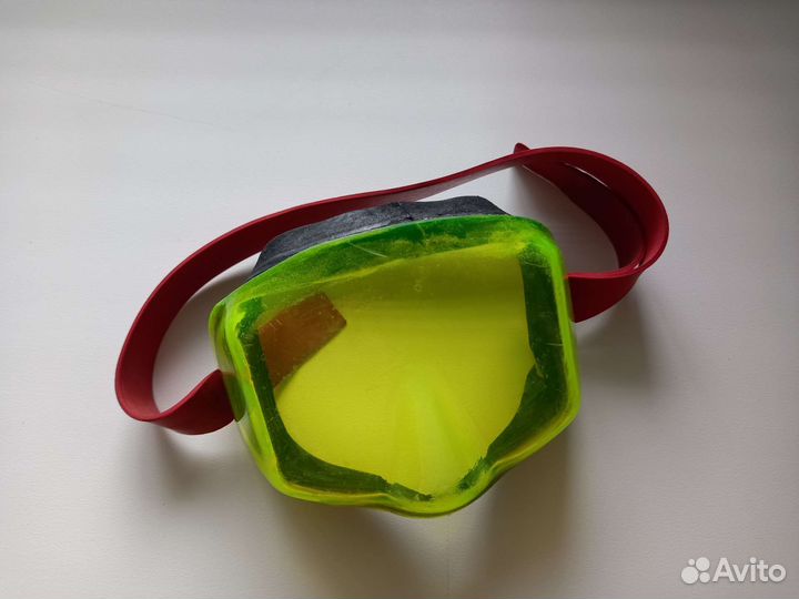 Скоростная маска для плавания