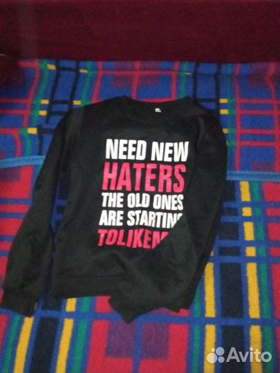 Новогодняя кофта