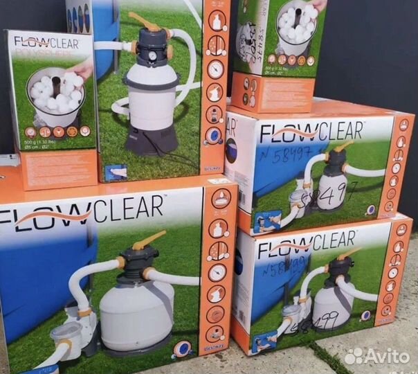 Песочный фильтр для бассейна