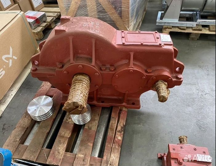 Двухступенчатые редукторы