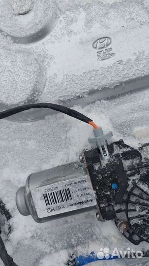 Хендай элантра hd моторчик стеклоподьемника