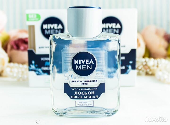 Лосьон после бритья nivea, forx, Ocean Океан