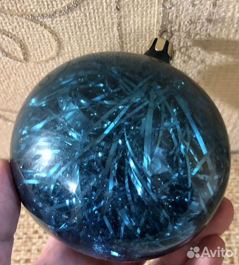 Елочные шары СССР