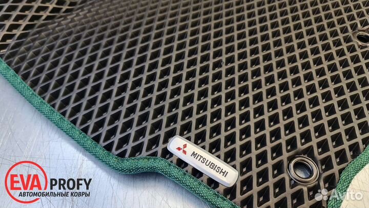 Ева коврики в машину Mitsubishi ASX