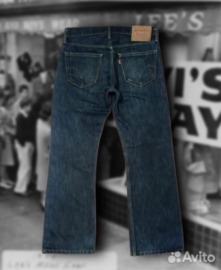 Джинсы от бренда Levi's 527 (W30/L30 ), ориг